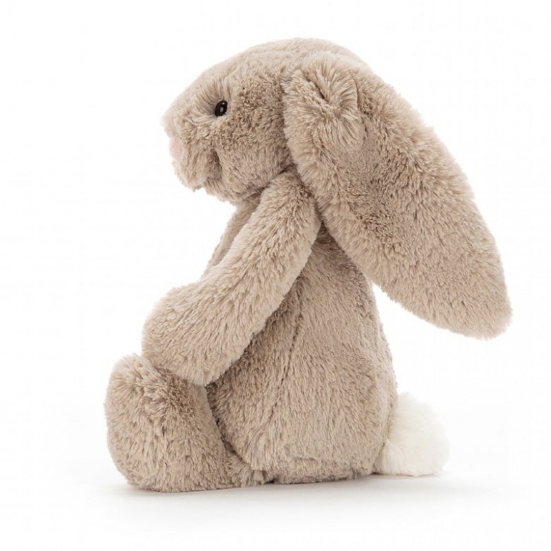 Jellycat Bashful Beige Hase Kleiner | HFDT-63819