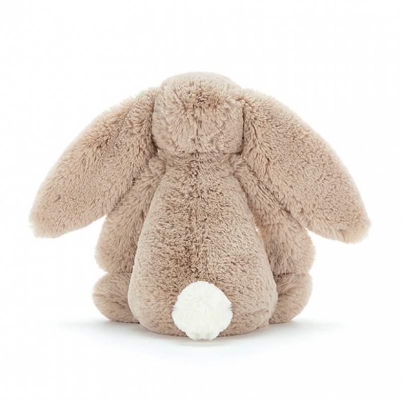 Jellycat Bashful Beige Hase Kleiner | HFDT-63819