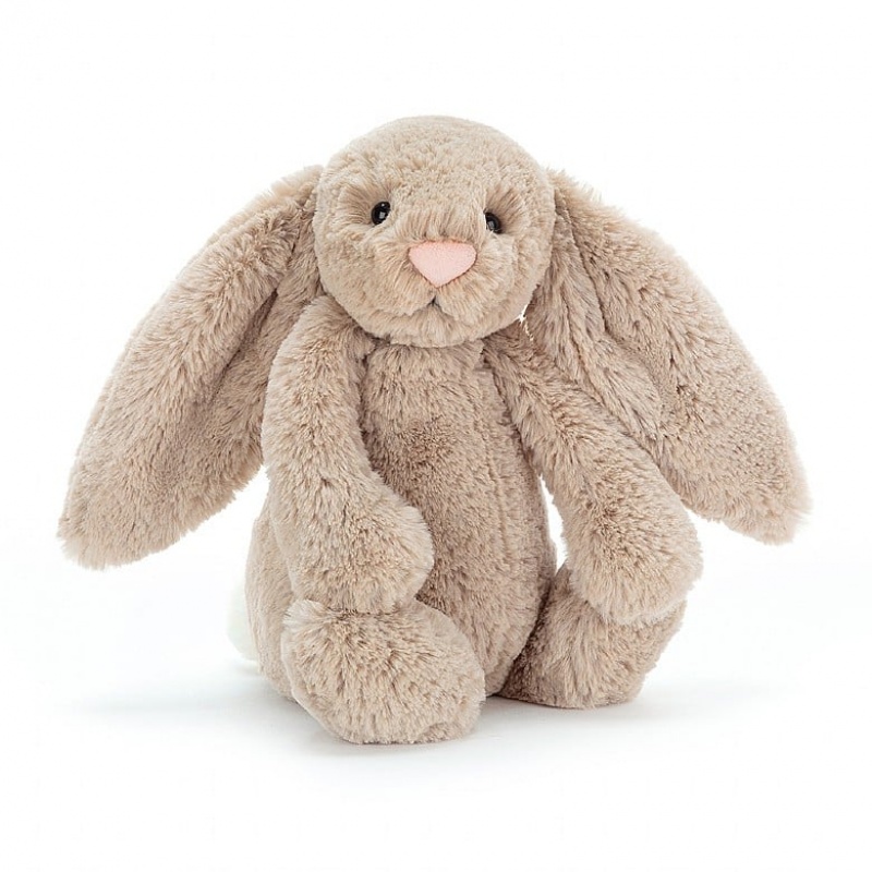 Jellycat Bashful Beige Hase Kleiner | YHBU-95281