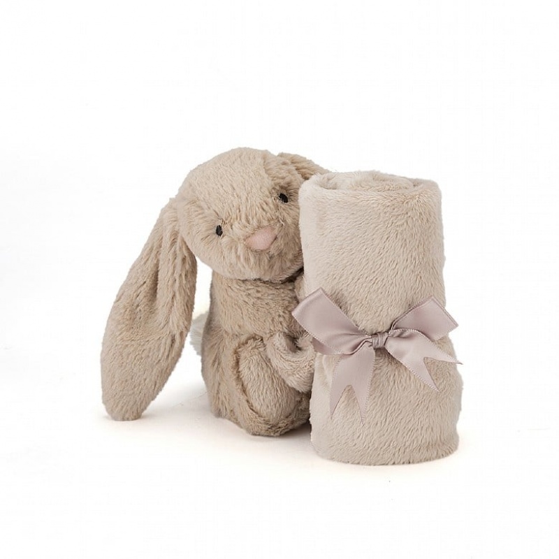 Jellycat Bashful Beige Hase Schnuffeltuch | ISWV-02169