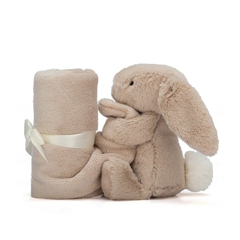 Jellycat Bashful Beige Hase Schnuffeltuch | ISWV-02169