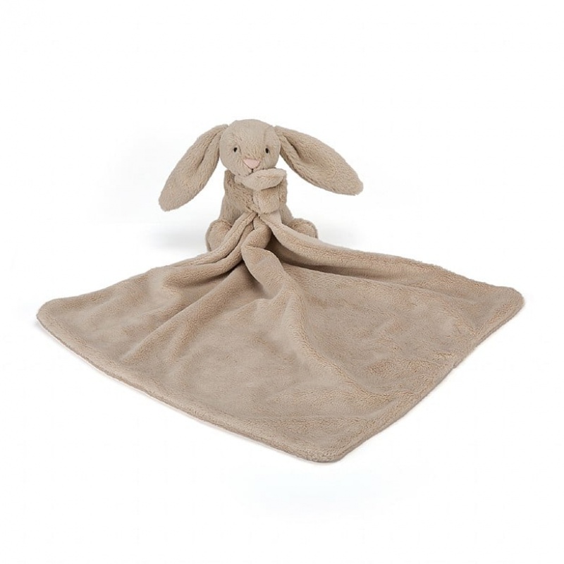 Jellycat Bashful Beige Hase Schnuffeltuch | ISWV-02169