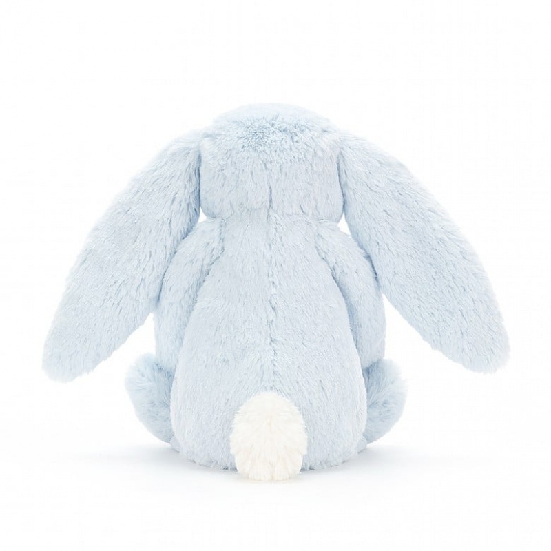 Jellycat Bashful Blue Hase Kleiner | QAJG-43051