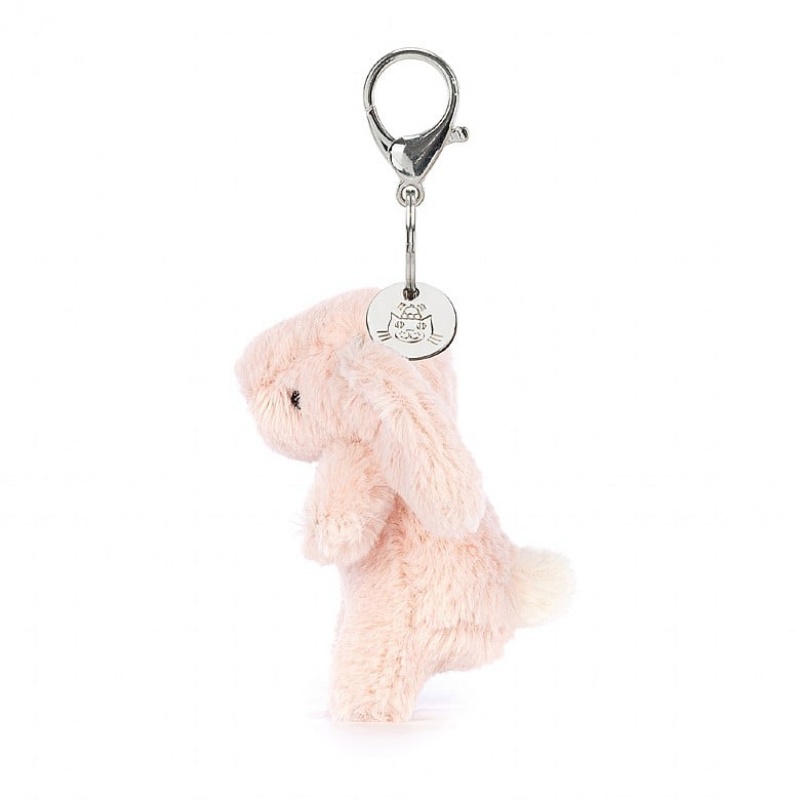 Jellycat Bashful Blush Hase Schlüsselanhänger | LPCR-97286