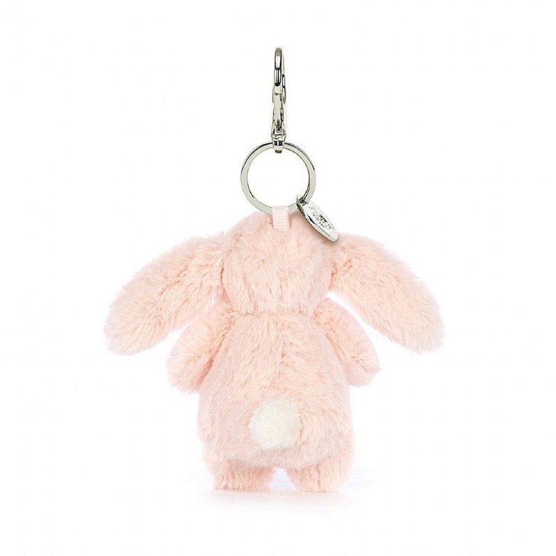 Jellycat Bashful Blush Hase Schlüsselanhänger | LPCR-97286