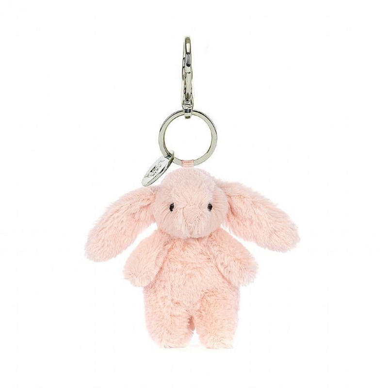 Jellycat Bashful Blush Hase Schlüsselanhänger | LPCR-97286