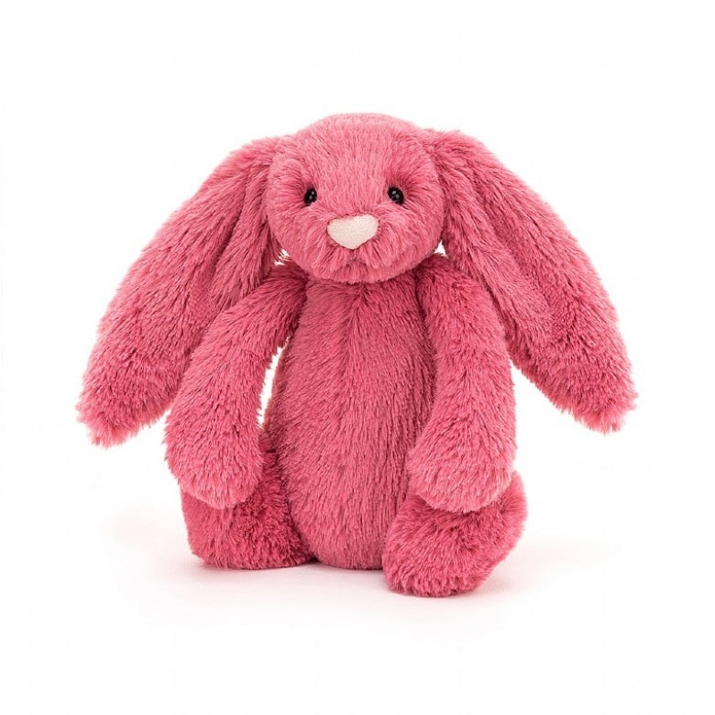 Jellycat Bashful Cerise Hase Kleiner | SBCO-08147