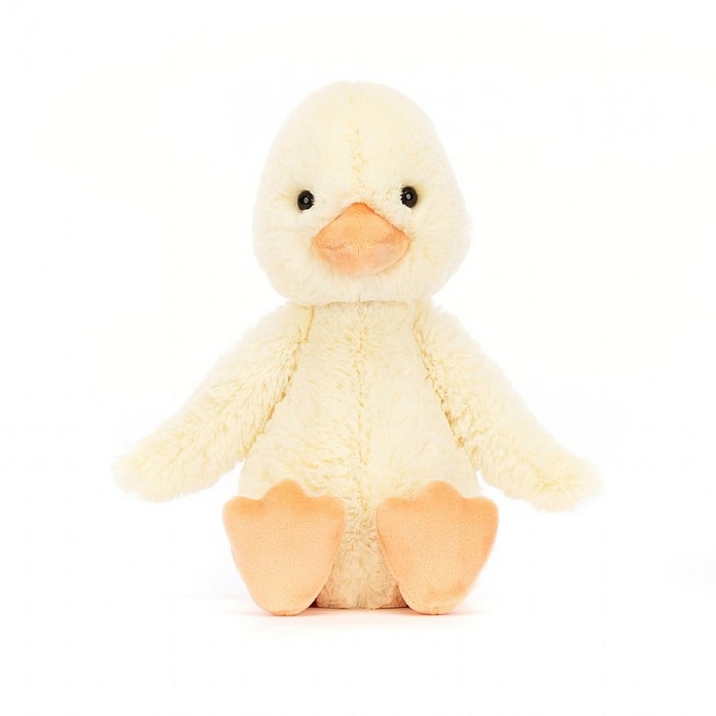 Jellycat Bashful Ente Mittelgroß | CMPS-72346