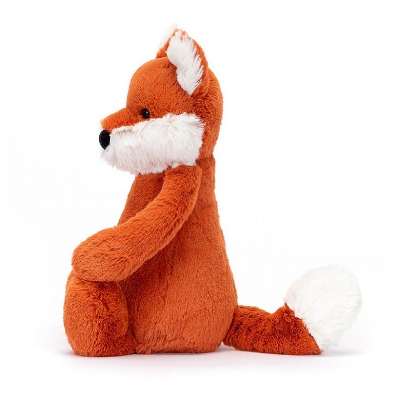 Jellycat Bashful Fuchs Cub Riesig | EKWY-71852