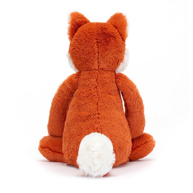 Jellycat Bashful Fuchs Cub Riesig | EKWY-71852