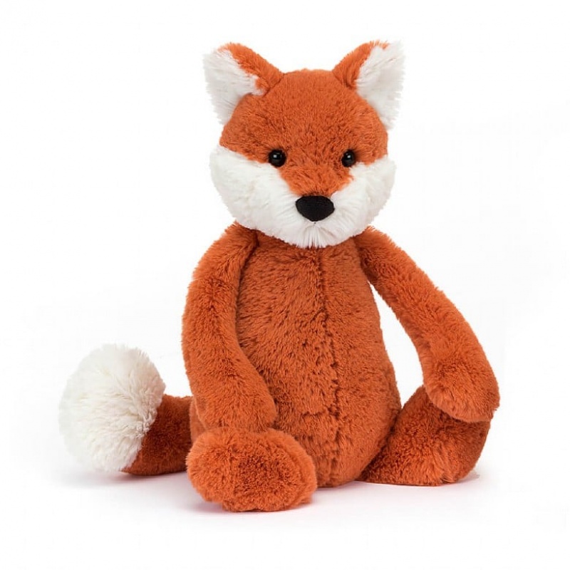 Jellycat Bashful Fuchs Cub Riesig | EKWY-71852