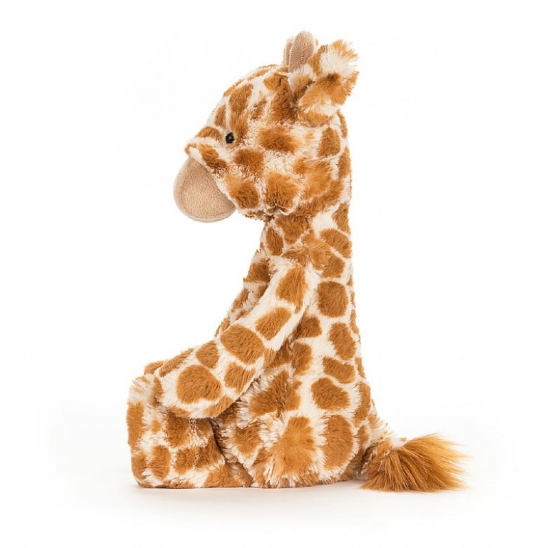 Jellycat Bashful Giraffe Mittelgroß | JBNL-81235