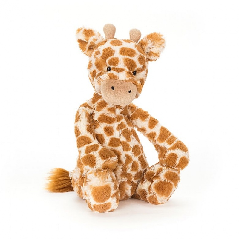 Jellycat Bashful Giraffe Mittelgroß | JBNL-81235