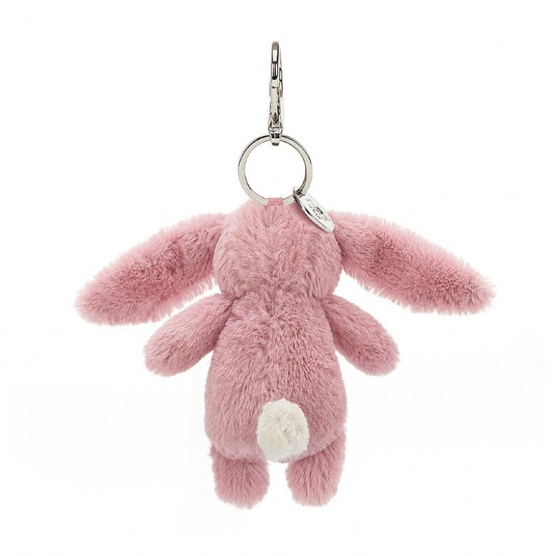 Jellycat Bashful Hase Tulip Schlüsselanhänger | QDYV-09425