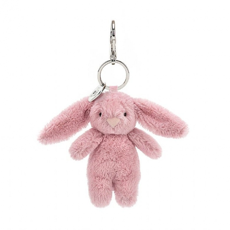 Jellycat Bashful Hase Tulip Schlüsselanhänger | QDYV-09425