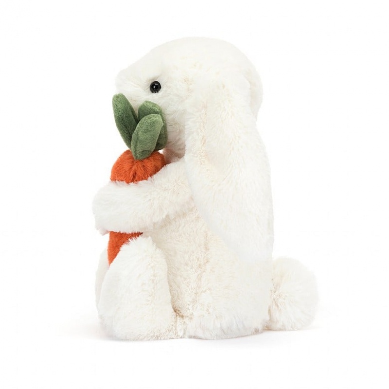 Jellycat Bashful Hase with Carrot Klein | VFCB-43560