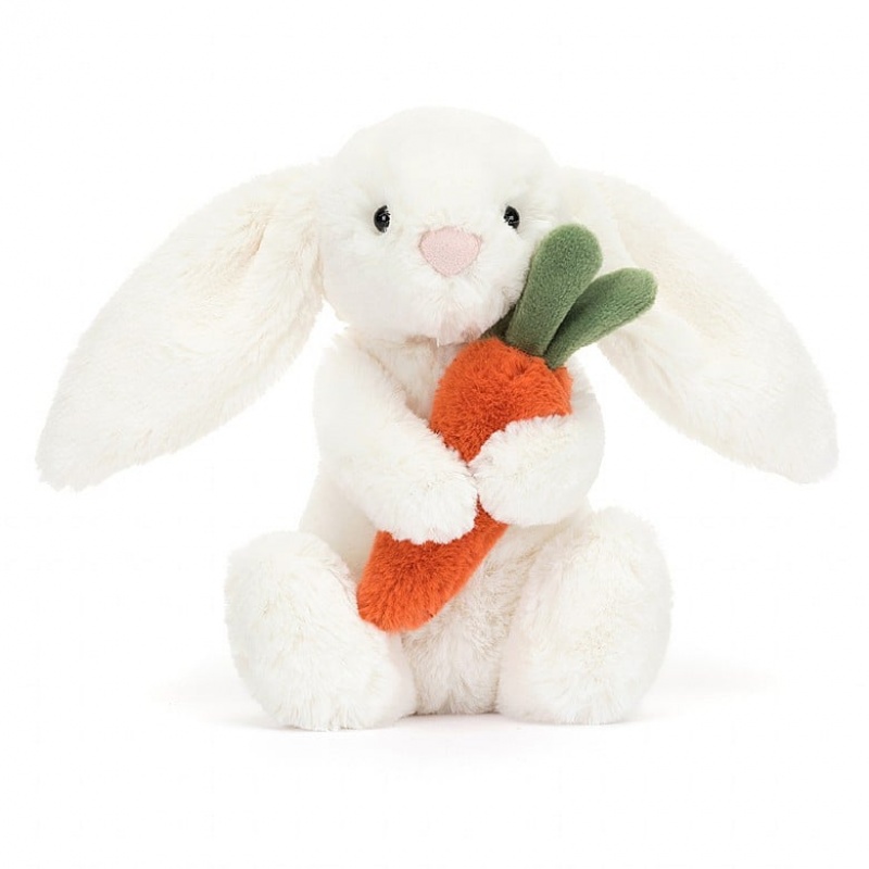 Jellycat Bashful Hase with Carrot Klein | VFCB-43560