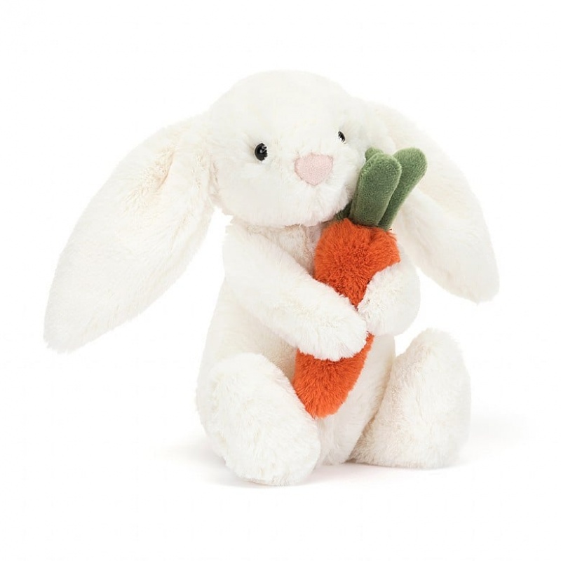 Jellycat Bashful Hase with Carrot Klein | VFCB-43560