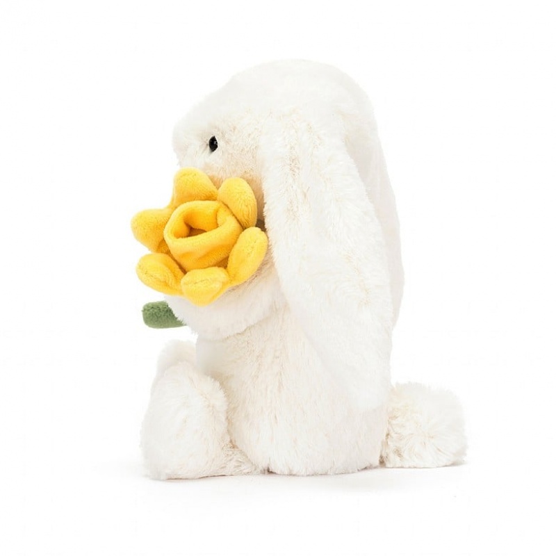 Jellycat Bashful Hase with Daffodil Klein | BDMK-27615