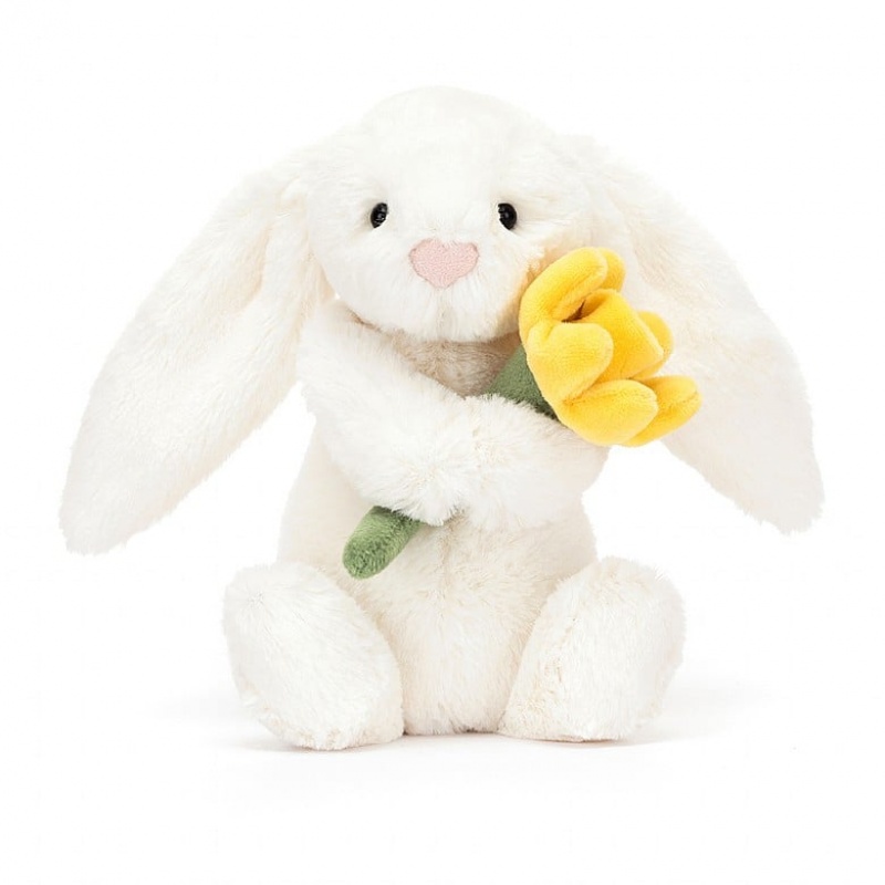 Jellycat Bashful Hase with Daffodil Klein | BDMK-27615