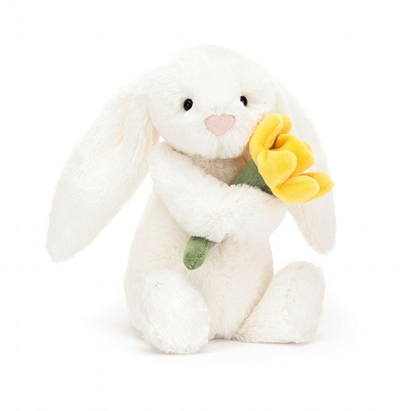 Jellycat Bashful Hase with Daffodil Klein | BDMK-27615