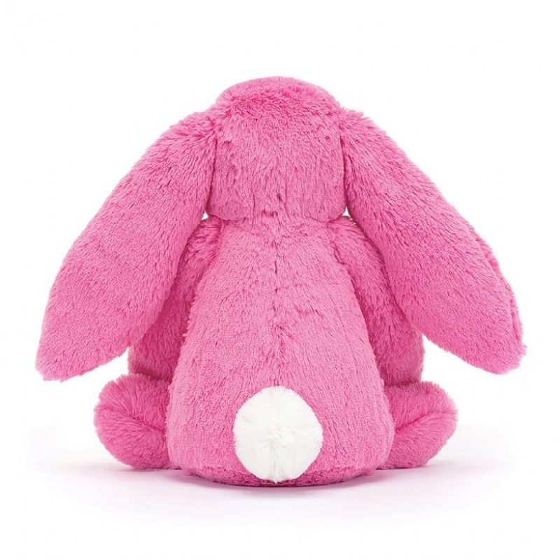 Jellycat Bashful Hot Pink Hase Kleiner | ETXG-31906