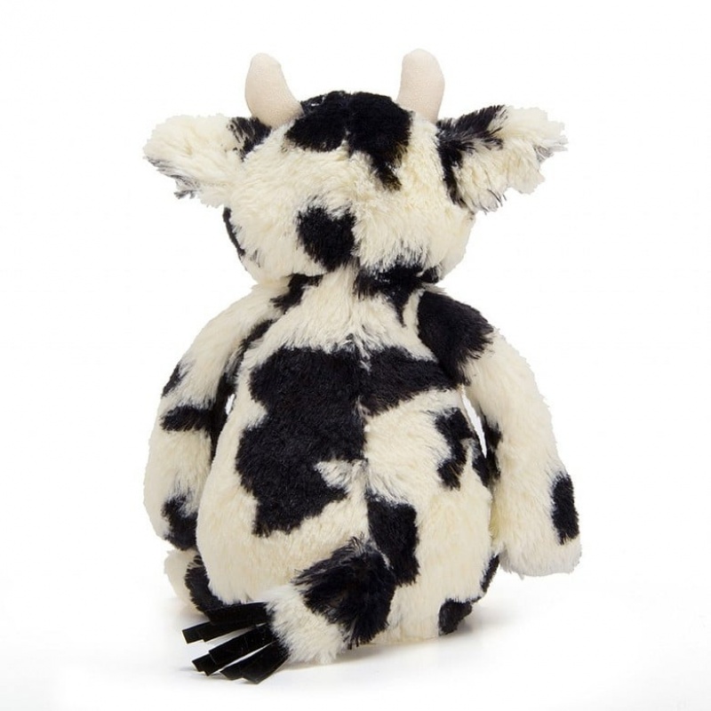 Jellycat Bashful Kalb Mittelgroß | HBNQ-36758