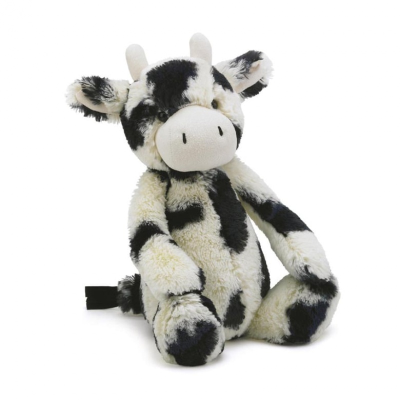 Jellycat Bashful Kalb Mittelgroß | HBNQ-36758