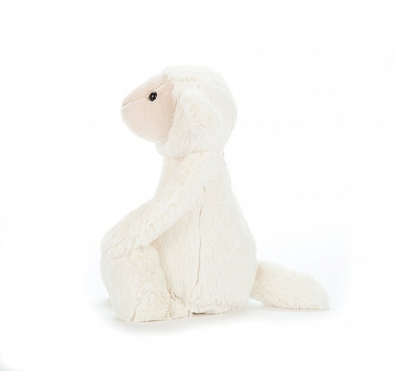 Jellycat Bashful Lamm Mittelgroß | DTGN-04152