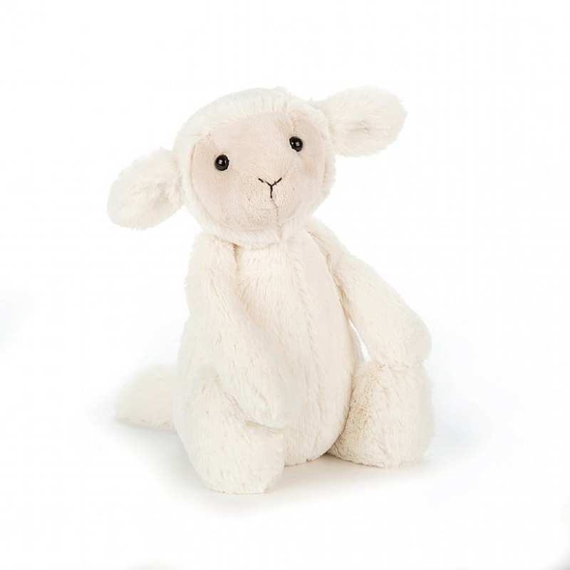 Jellycat Bashful Lamm Mittelgroß | DTGN-04152