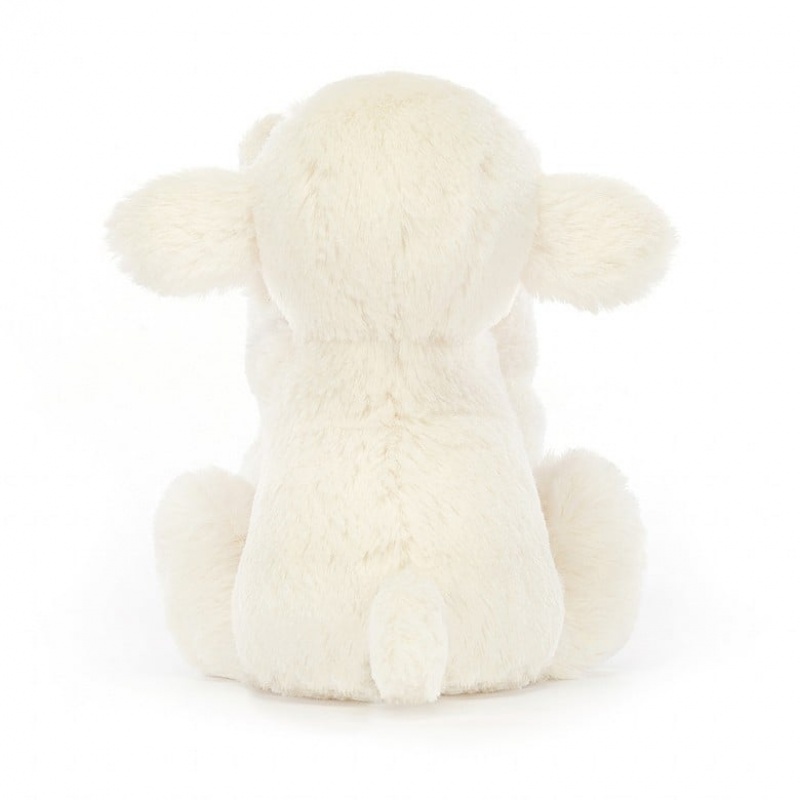 Jellycat Bashful Lamm Schnuffeltuch | BHTC-70538