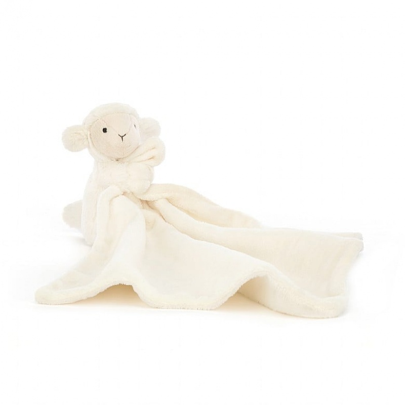 Jellycat Bashful Lamm Schnuffeltuch | BHTC-70538