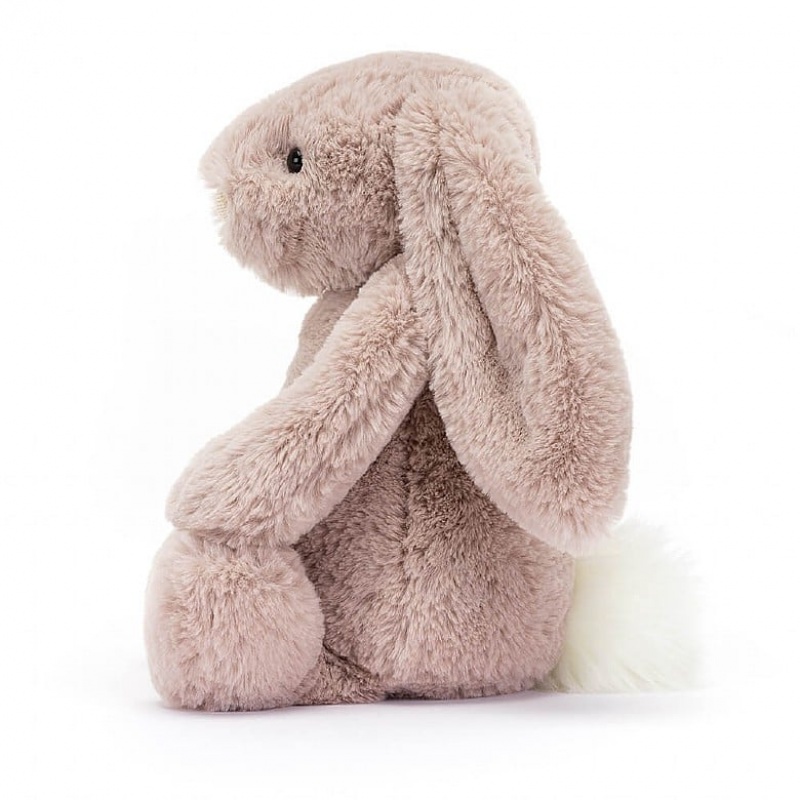 Jellycat Bashful Luxe Hase Rosa Riesig | HRDA-36518