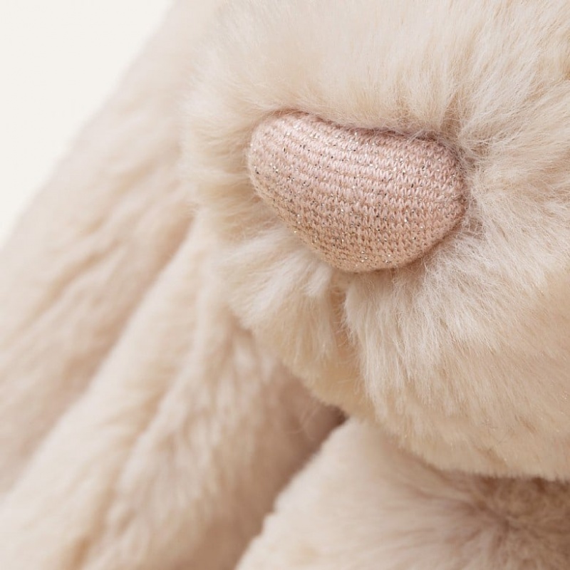 Jellycat Bashful Luxe Hase Willow Riesig | PKLH-81362