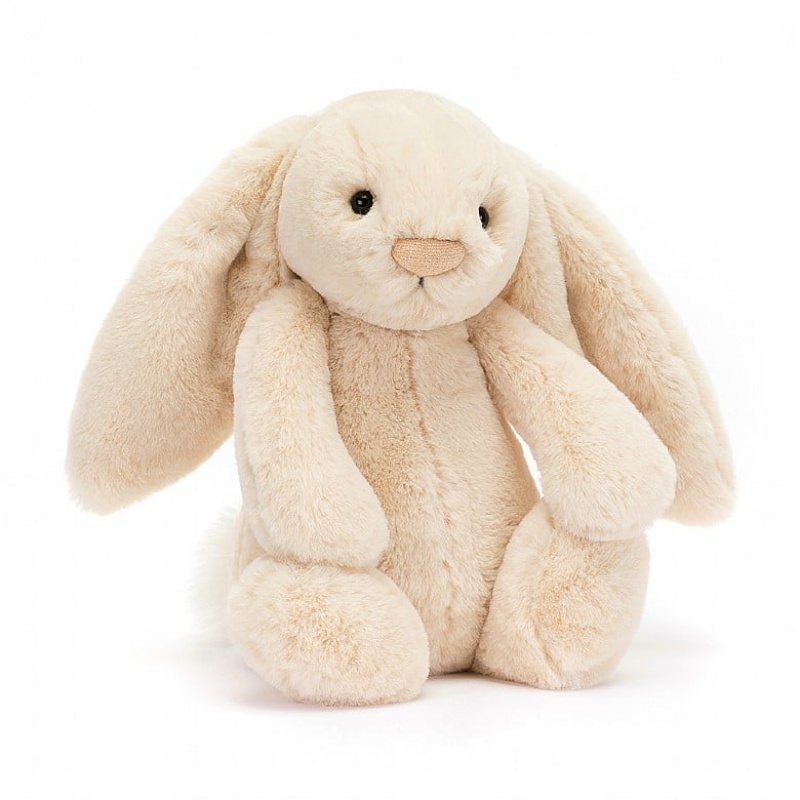 Jellycat Bashful Luxe Hase Willow Riesig | PKLH-81362