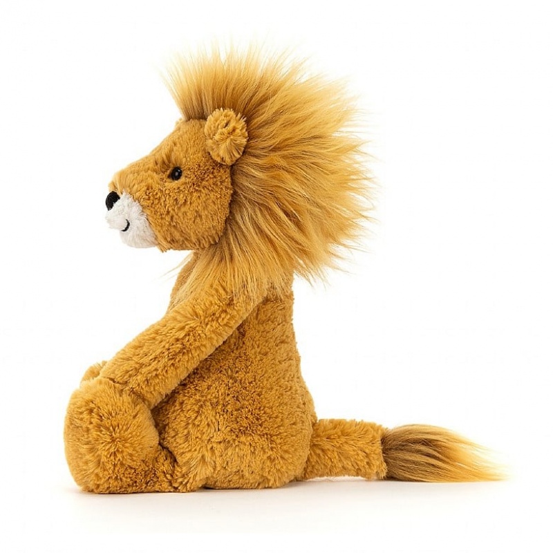 Jellycat Bashful Löwe Mittelgroß | GBUN-07418