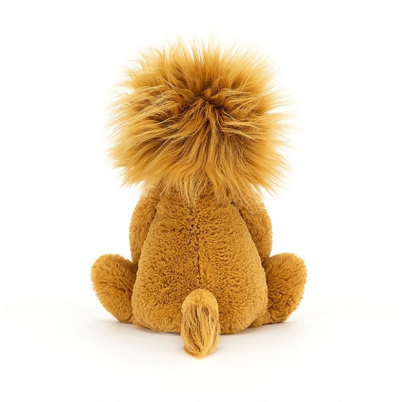 Jellycat Bashful Löwe Mittelgroß | GBUN-07418