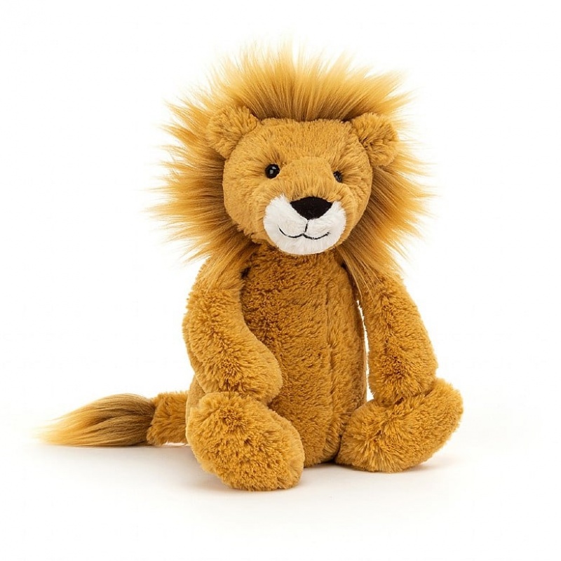 Jellycat Bashful Löwe Mittelgroß | GBUN-07418