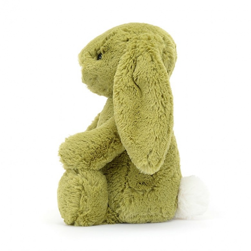 Jellycat Bashful Moss Hase Mittelgroß | BLOM-43905