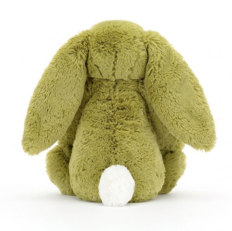 Jellycat Bashful Moss Hase Mittelgroß | BLOM-43905