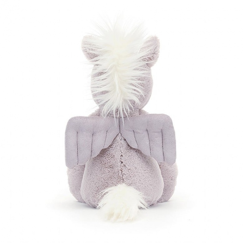 Jellycat Bashful Pegasus Mittelgroß | HBPY-53926