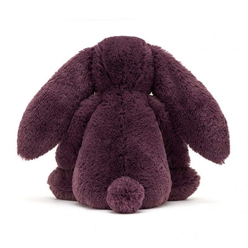 Jellycat Bashful Pflaume Hase Kleiner | YJKW-93170