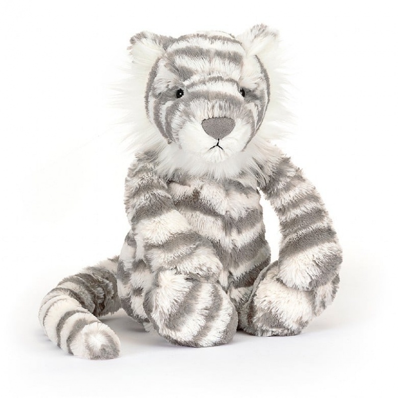 Jellycat Bashful Schneetiger Riesig | CHQG-05317