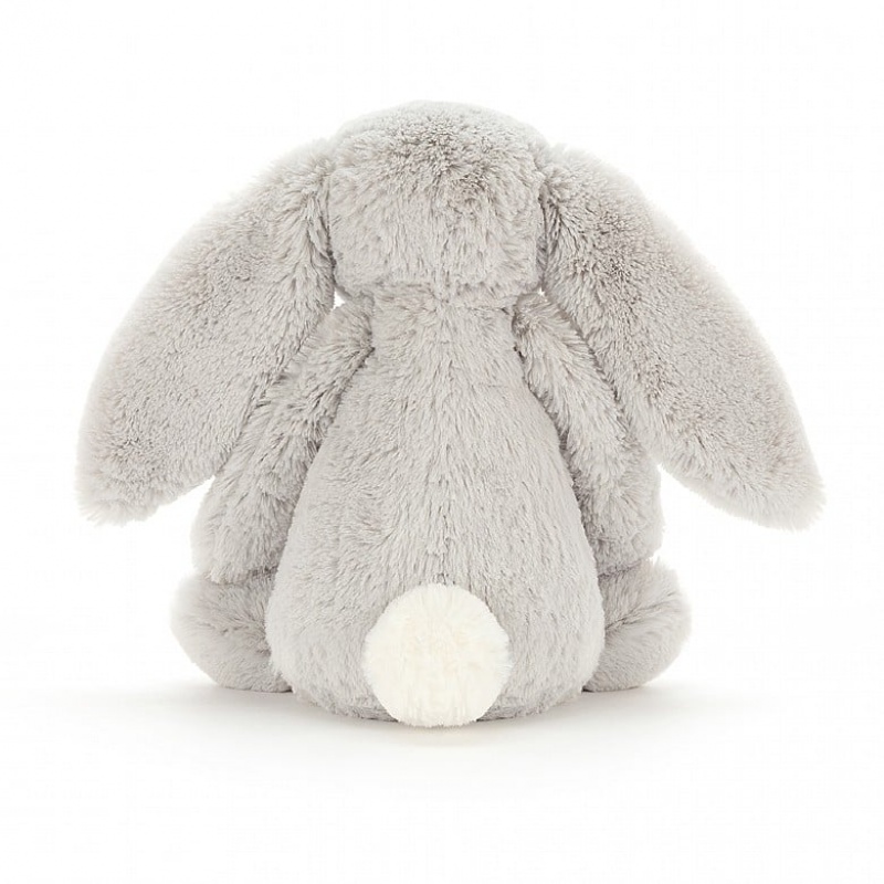 Jellycat Bashful Silver Hase Kleiner | COEZ-18056