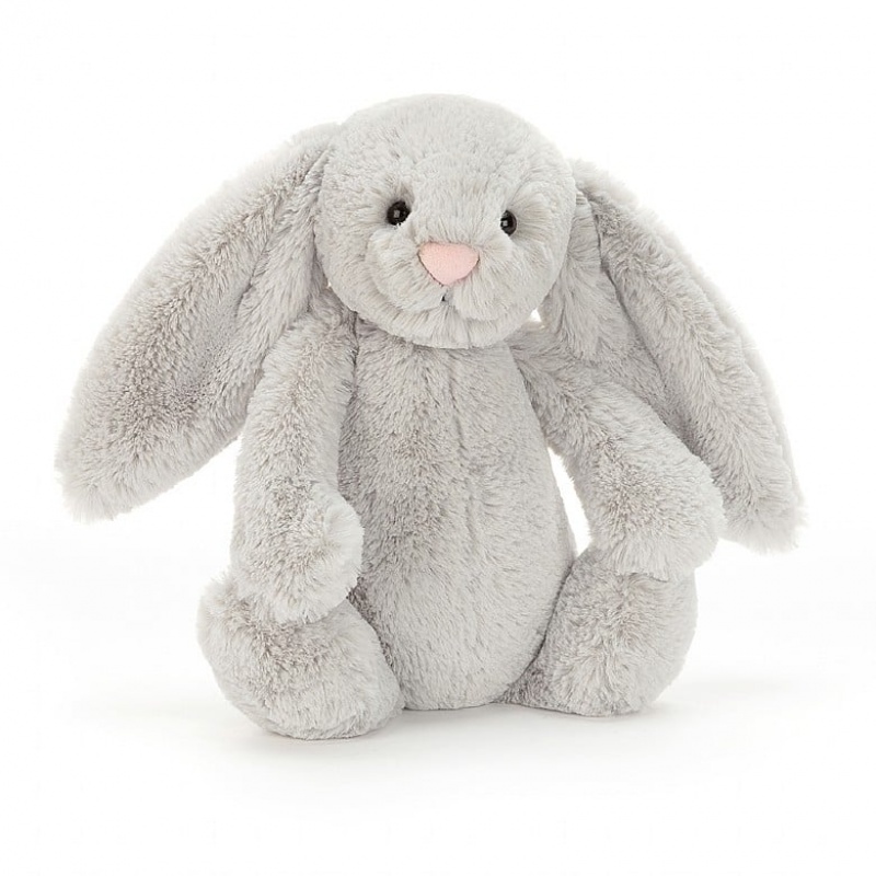 Jellycat Bashful Silver Hase Kleiner | COEZ-18056