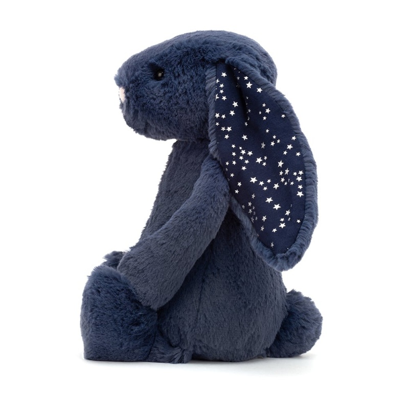 Jellycat Bashful Stardust Hase Mittelgroß | CLVD-70139