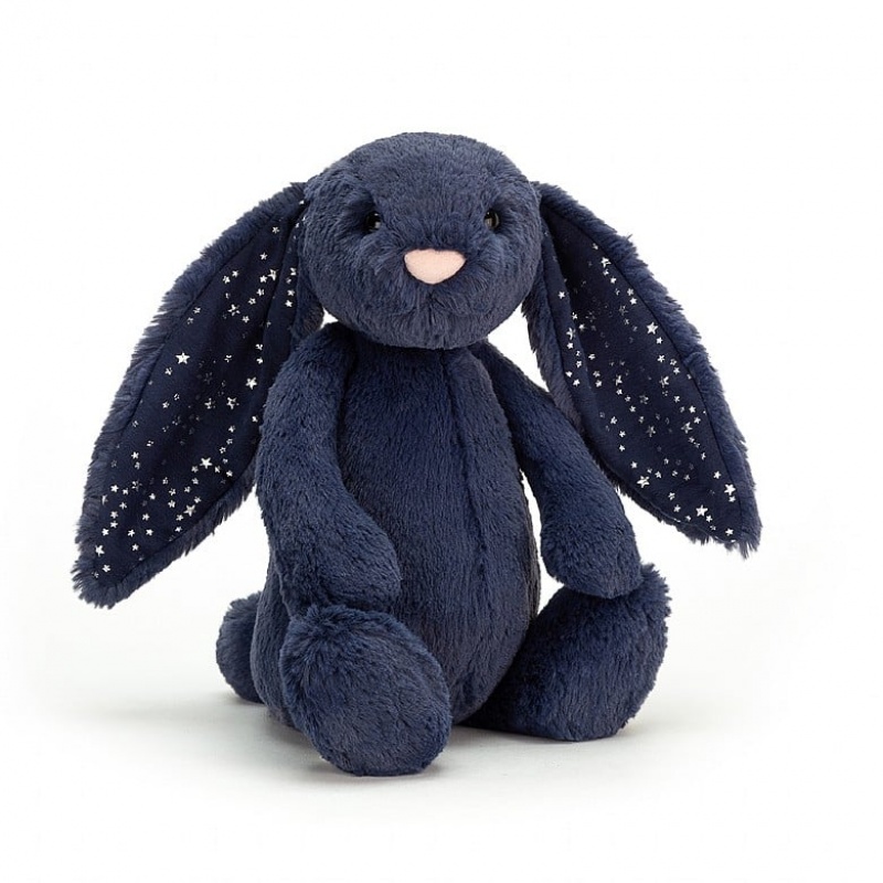 Jellycat Bashful Stardust Hase Mittelgroß | CLVD-70139