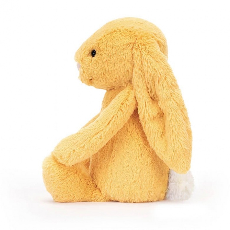 Jellycat Bashful Sunshine Hase Kleiner | GNVB-12654