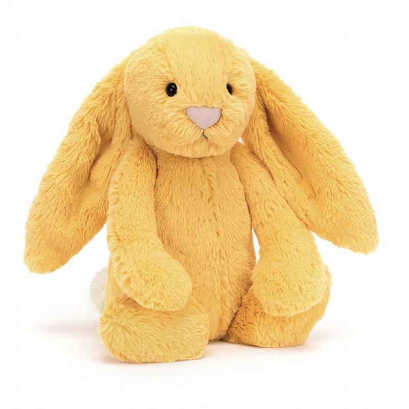 Jellycat Bashful Sunshine Hase Kleiner | GNVB-12654