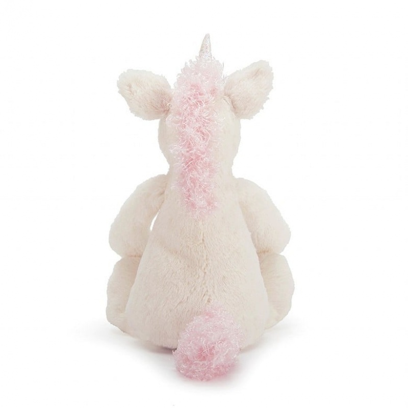 Jellycat Bashful Unicorn Mittelgroß | NOBU-52690